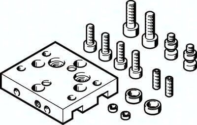 Zestaw adaptera HAPG-100 (542670) - Festo
