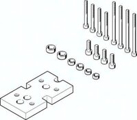 Zespół adaptera DHAA-G-H2-20-B8-35 (564953) serii DHAA - Festo