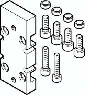 Zespół adaptera DHAA-G-H2-16-B11-25 (1279797) serii DHAA - Festo