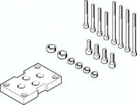 Zespół adaptera DHAA-G-G6-20-B8-40 (564951) serii DHAA - Festo
