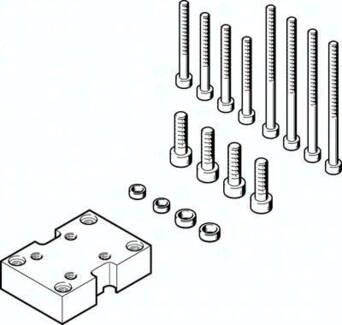 Zespół adaptera DHAA-G-H3-16-B8-25 (564950) serii DHAA - Festo