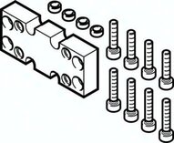 Zespół adaptera DHAA-G-H4-16-B11-16 (1274347) serii DHAA - Festo