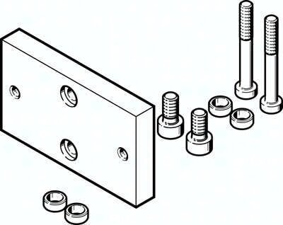 Zestaw adaptera DHAA-G-Q11-25-B17-25 (8033607), Festo 