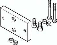 Zestaw adaptera DHAA-G-Q11-25-B17-25 (8033607), Festo 