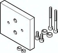 Zestaw adaptera DHAA-G-Q11-20-B17-14 (8034058), Festo 
