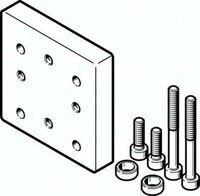 Zestaw adaptera DHAA-G-E2-25-B17-14 (2786045), Festo 