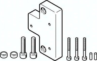 Zespół adaptera DHAA-G-H2-16-B13-35 (2350468) serii DHAA - Festo