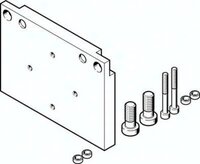 Zestaw adaptera DHAA-G-E7-185-B17-25 (8033605), Festo 