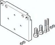 Zestaw adaptera DHAA-G-E7-185-B17-25 (8033605), Festo 