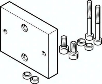 Zestaw adaptera DHAA-G-Q11-32-B17-25 (8033608), Festo 