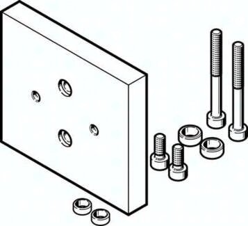 Zestaw adaptera DHAA-G-Q11-25-B17-14 (3122168), Festo 