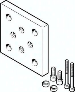 Zestaw adaptera DHAA-G-E2-40-B17-14 (2806354), Festo 
