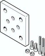 Zestaw adaptera DHAA-G-E2-40-B17-14 (2806354), Festo 