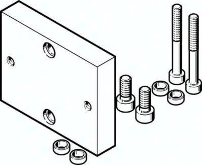 Zestaw adaptera DHAA-G-Q11-35-B17-25 (8033609), Festo 