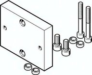 Zestaw adaptera DHAA-G-Q11-35-B17-25 (8033609), Festo 