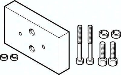 Zespół adaptera DHAA-G-Q5-16-B17-14-E (2512383) serii DHAA - Festo
