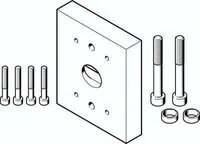 Zespół adaptera DHAA-G-H2-25-B6-40 (2436852) serii DHAA - Festo