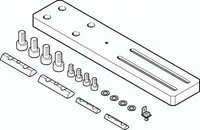 Zespół instalacyjny HMIXB-RP/FP-2 (566893) serii HMIXB - Festo