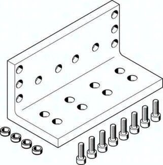 Zespół adaptera HMVW-DL40 (540325) serii HMVW - Festo