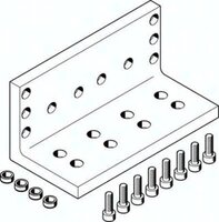 Zespół adaptera HMVW-DL40 (540325) serii HMVW - Festo