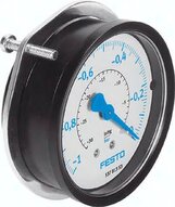 Manometr do podciśnienia FVAM-40-V1/0-G1/8-EN (537812), Festo 