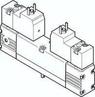 Elektrozawór VSVA-B-P53U-ZH-A2-5C1 (547163) serii VSVA - Festo