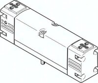 Zawór podstawowy VSVA-B-P53E-A1-P1 (546745) serii VSVA - Festo
