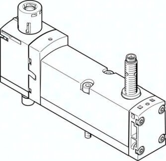 Elektrozawór VSVA-B-M52-MZTR-A1-1T1L-APX-0.5 (8033034) serii VSVA - Festo