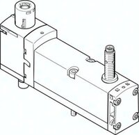 Elektrozawór VSVA-B-M52-MZTR-A1-1T1L-APX-0.5 (8033034) serii VSVA - Festo