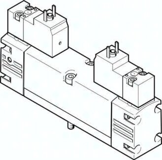 Elektrozawór VSVA-B-T32C-AZH-A1-5C1 (547148) serii VSVA - Festo