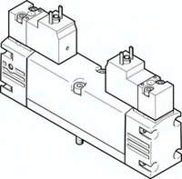 Elektrozawór VSVA-B-T32C-AZH-A1-5C1 (547148) serii VSVA - Festo