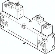 Elektrozawór VSVA-B-T32U-AH-A1-1AC1 (547090) serii VSVA - Festo