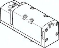 Elektrozawór VSVA-B-M52-AZD-D2-2AT1L (560801) serii VSVA - Festo
