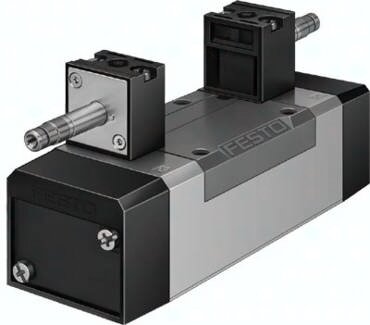 Elektrozawór MN1H-5/3G-D-1-S-C (159680) serii MN1H - Festo