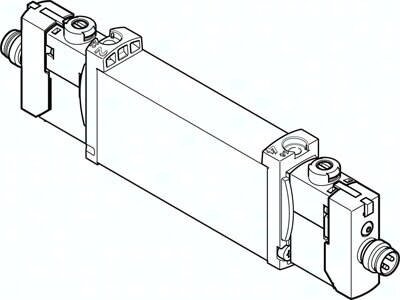 Elektrozawór VUVG-B14-T32U-MZT-F-1R8L (8031517) serii VUVG - Festo