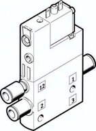 Elektrozawór CPE14-M1BH-3GLS-QS-8 (196890), Festo 