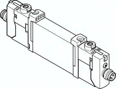 Elektrozawór VUVG-B10-T32H-MZT-F-1R8L (8031494) serii VUVG - Festo