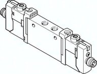 Elektrozawór VUVG-L10-T32C-MT-M7-1R8L (8031480) serii VUVG - Festo