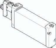 Elektrozawór VUVG-B18-M52-RZT-F-1R8L (8031543) serii VUVG - Festo