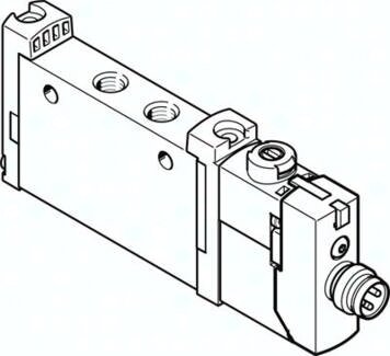 Elektrozawór VUVG-L10-M52-MT-M7-1R8L (8031485) serii VUVG - Festo