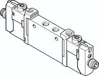 Elektrozawór VUVG-L10-T32C-MT-M5-1R8L (8031468) serii VUVG - Festo