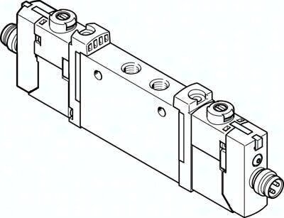 Elektrozawór VUVG-L10-T32U-MT-M5-1R8L (8031469) serii VUVG - Festo