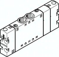 Zawór podstawowy CPE18-P1-5/3BS-1/4 (550162) serii CPE18 - Festo