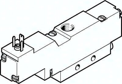 Elektrozawór MEBH-3/2-1/8-B-230AC (173084), Festo 