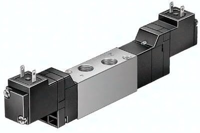 Elektrozawór MEH-5/3G-1/8-P-B (173141), Festo 