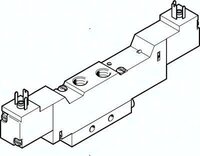 Elektrozawór MEBH-5/3B-1/8-B (173028), Festo 