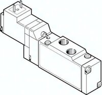 Elektrozawór MEH-5/2-1/8-P-S-B (173132), Festo 