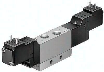 Elektrozawór MEH-5/3G-1/8-B (173139), Festo 