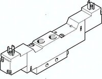 Elektrozawór MEBH-5/3E-1/8-B (173022), Festo 