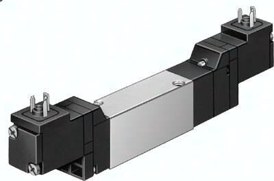 Elektrozawór MEBH-5/3G-5,0-B (173017) serii MEBH - Festo